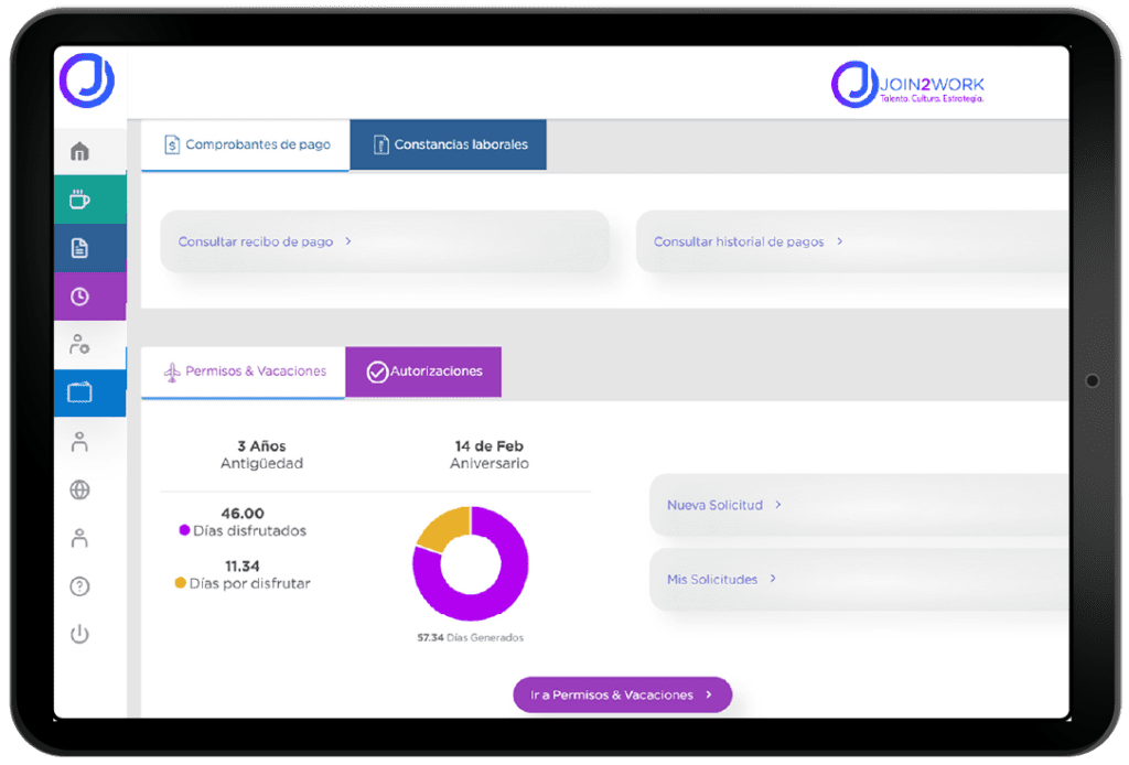 Join2Work, Gestiona talento, cultura y estrategia, en un solo lugar